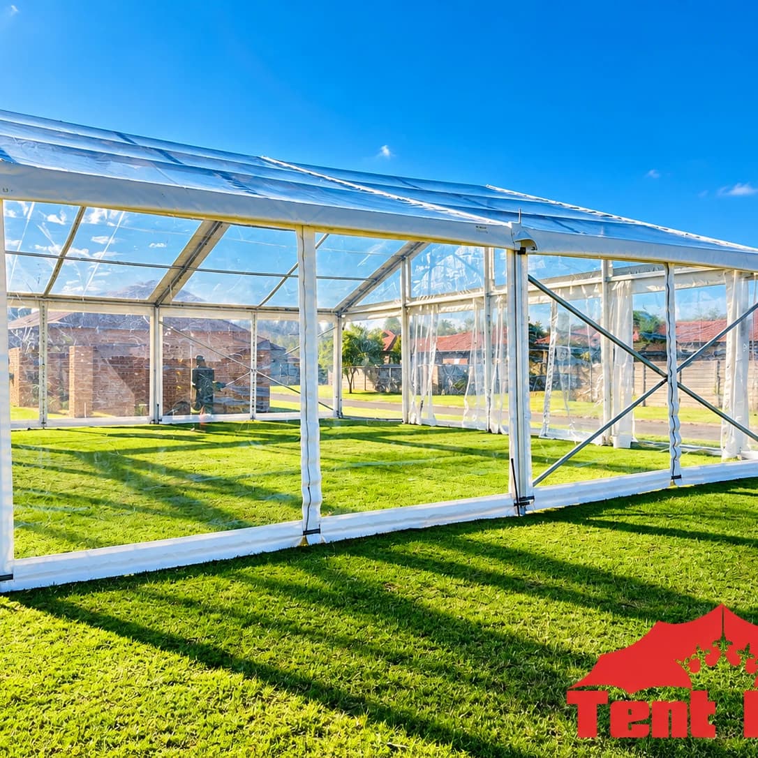 Rapid-deploy structures - Temporary infrastructure project for Tent King